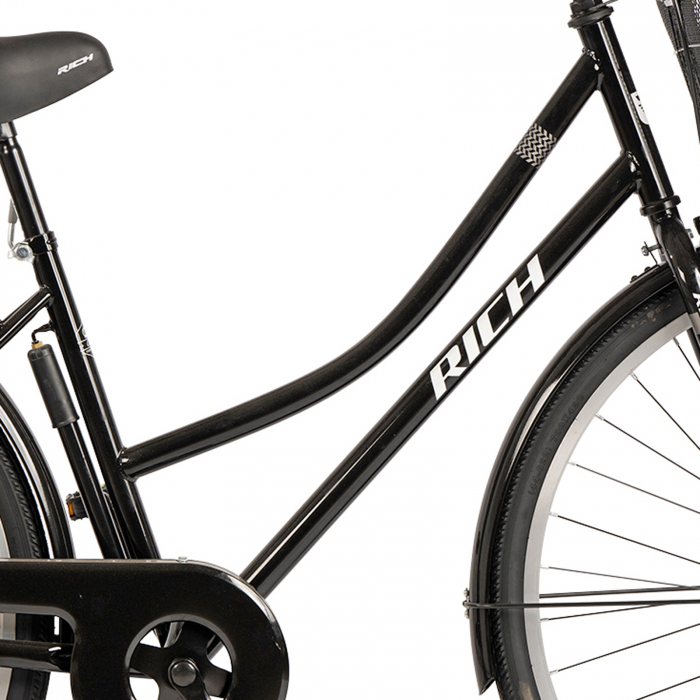 Bicicleta oras 28" RICH Chloe, cadru otel, frane V-Brake/torpedo, single speed [11]