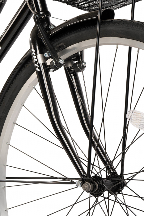 Bicicleta oras 28" RICH Chloe, cadru otel, frane V-Brake/torpedo, single speed [4]