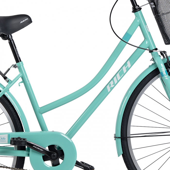 Bicicleta oras 28" RICH Chloe, cadru otel, frane V-Brake/torpedo, single speed [11]