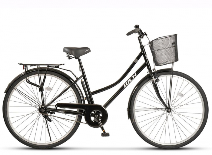 Bicicleta oras 28" RICH Chloe, cadru otel, frane V-Brake/torpedo, single speed [2]