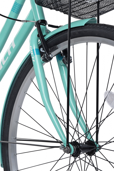 Bicicleta oras 28" RICH Chloe, cadru otel, frane V-Brake/torpedo, single speed [4]