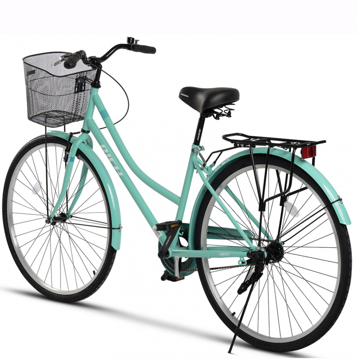 Bicicleta oras 28" RICH Chloe, cadru otel, frane V-Brake/torpedo, single speed [3]