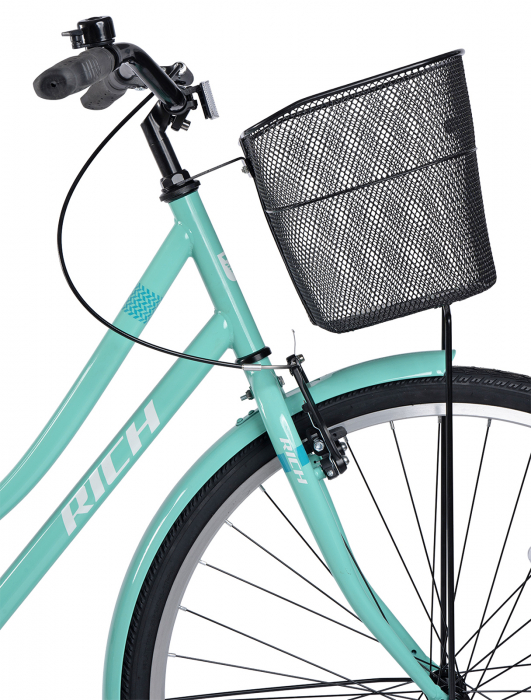 Bicicleta oras 28" RICH Chloe, cadru otel, frane V-Brake/torpedo, single speed [6]