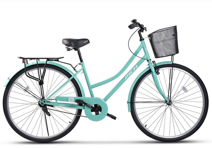 Bicicleta oras 28" RICH Chloe, cadru otel, frane V-Brake/torpedo, single speed [2]
