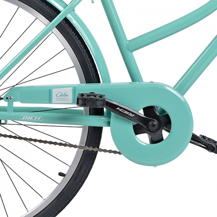 Bicicleta oras 28" RICH Chloe, cadru otel, frane V-Brake/torpedo, single speed [7]