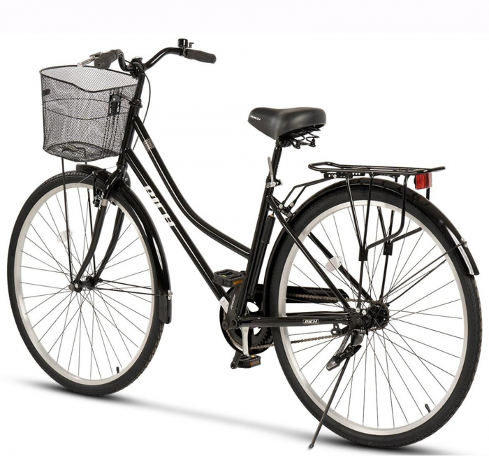 Bicicleta oras 28" RICH Chloe, cadru otel, frane V-Brake/torpedo, single speed [3]