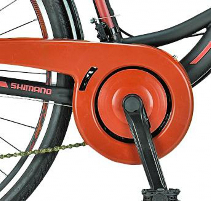 Bicicleta oras 28" UMIT Alanya, cadru otel 19", manete revoshift, frane V-Brake, 21 viteze [3]