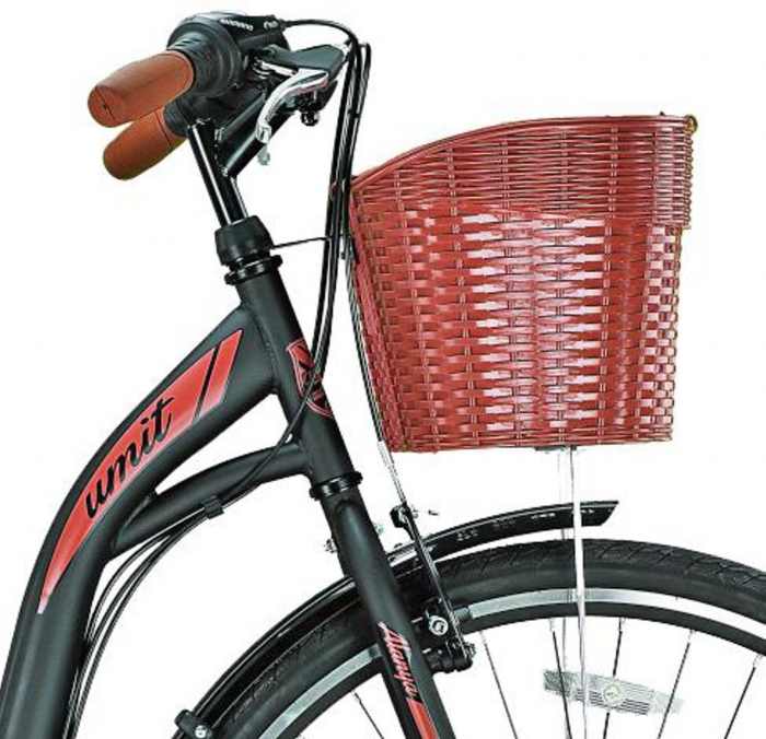Bicicleta oras 28" UMIT Alanya, cadru otel 19", manete revoshift, frane V-Brake, 21 viteze [2]