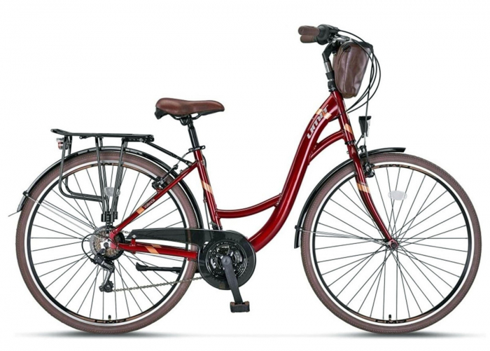 Bicicleta oras 28" UMIT Valencia, cadru aluminiu, frane V-Brake, 21 viteze [1]