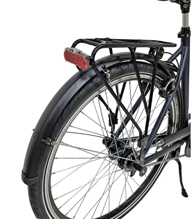 Bicicleta oras DEVRON Almeria Lady, cadru aluminiu 21.5", manete revoshift, frane V-Brake hidraulice, 7 viteze, bleumarin [8]