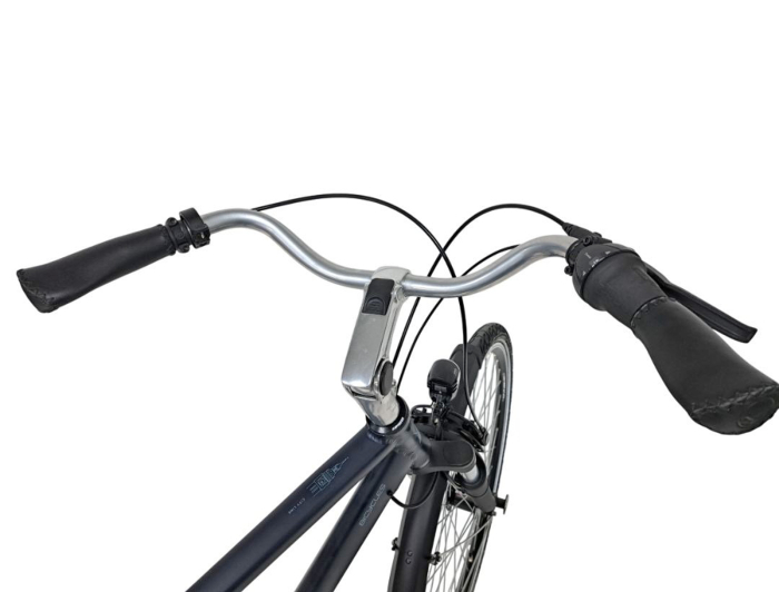 Bicicleta oras DEVRON Almeria Man, cadru aluminiu, manete revoshift, frane V-Brake hidraulice, 7 viteze, bleumarin [3]