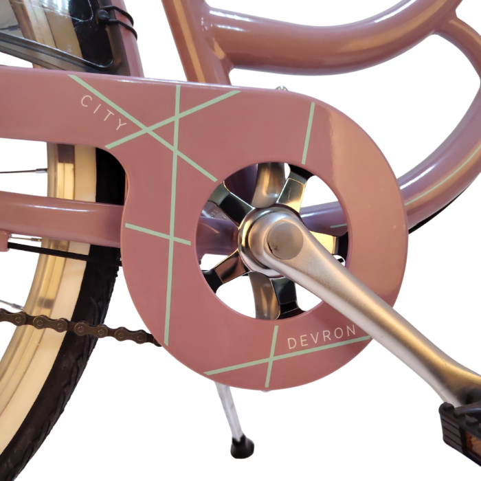 Bicicleta Oras Devron Grazia AL N3 - 28 inch, M, Roz [3]
