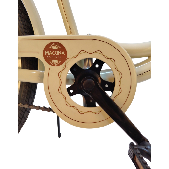 Bicicleta Oras DHS Maccina Avenue - 26 inch, Bej [4]