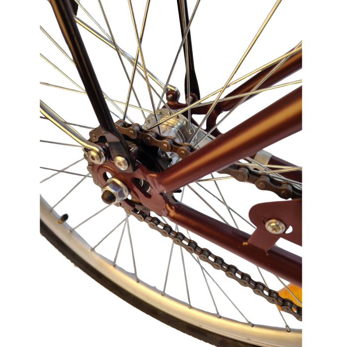 Bicicleta Oras DHS Maccina Avenue - 26 inch, Maro [4]