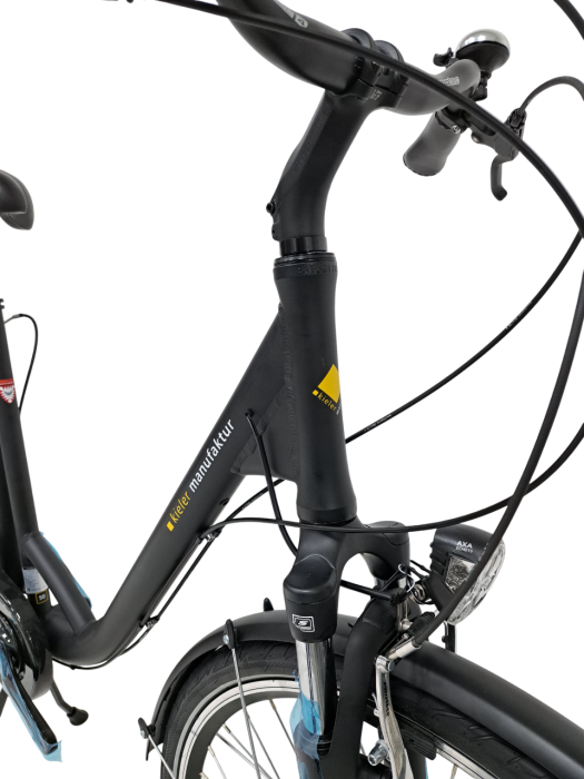 Bicicleta Oras Kieler - 28 Inch, M, Gri Inchis [4]