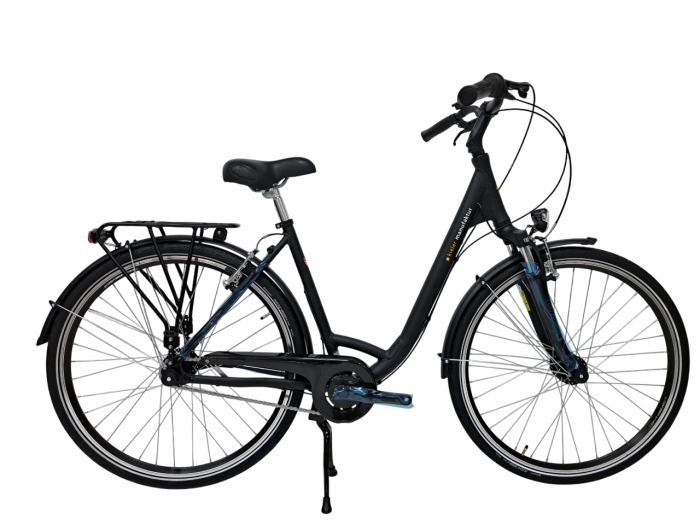 Bicicleta Oras Kieler - 28 Inch, M, Gri Inchis [1]