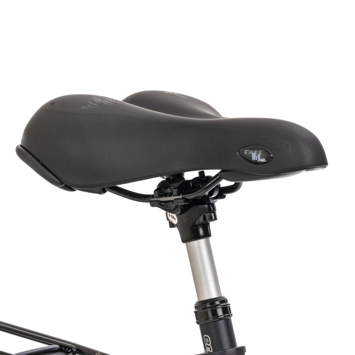 Bicicleta oras 28" KREIDLER Madrid Man, cadru aluminiu 21.5", manete revoshift, frane hidraulice, 7 viteze, gri [11]