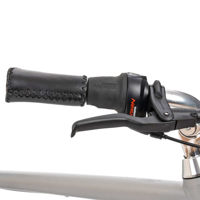 Bicicleta oras 28" KREIDLER Madrid Man, cadru aluminiu 21.5", manete revoshift, frane hidraulice, 7 viteze, gri [6]