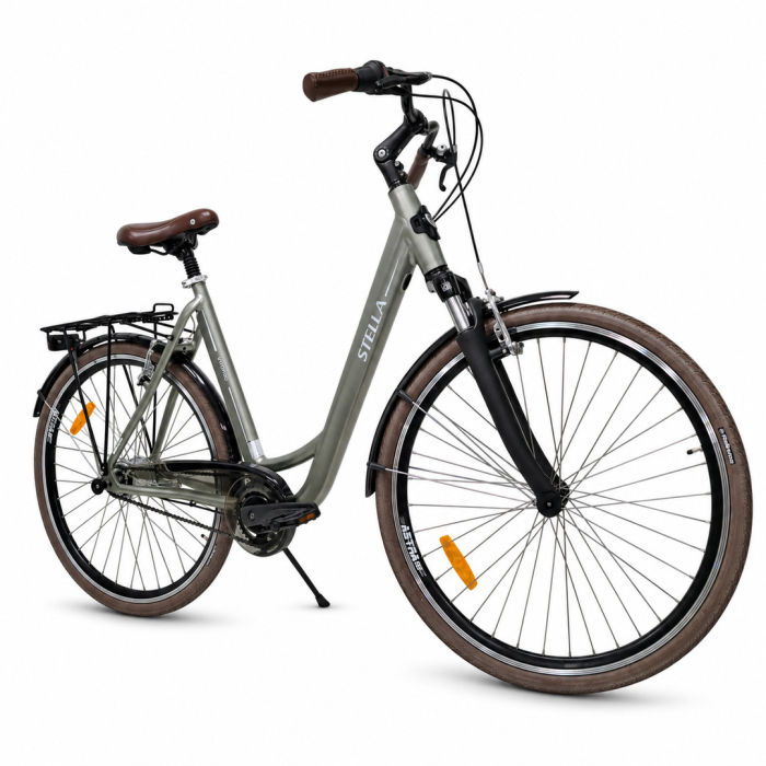 Bicicleta Oras Stella 28094 - 28 inch. XL. Gri deschis [2]