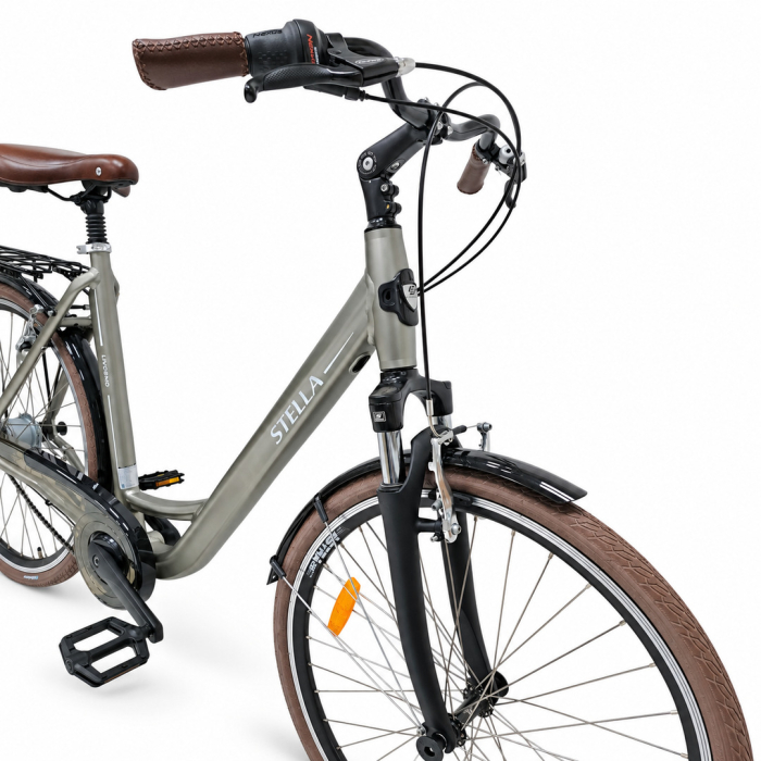 Bicicleta Oras Stella 28094 - 28 inch. XL. Gri deschis [3]