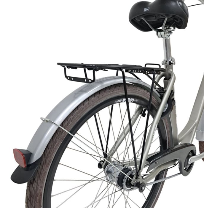 Bicicleta oras 28" STELLA Livorno 28080, cadru aluminiu, manete revoshift, frane mecanica disc/V-Brake, 7 viteze [7]