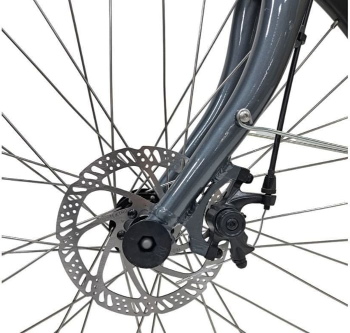 Bicicleta oras 28" STELLA Livorno 28080, cadru aluminiu, manete revoshift, frane mecanica disc/V-Brake, 7 viteze [5]