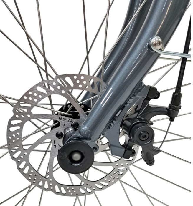 Bicicleta oras 28" STELLA Livorno 28080, cadru aluminiu, manete revoshift, frane mecanica disc/V-Brake, 7 viteze [5]