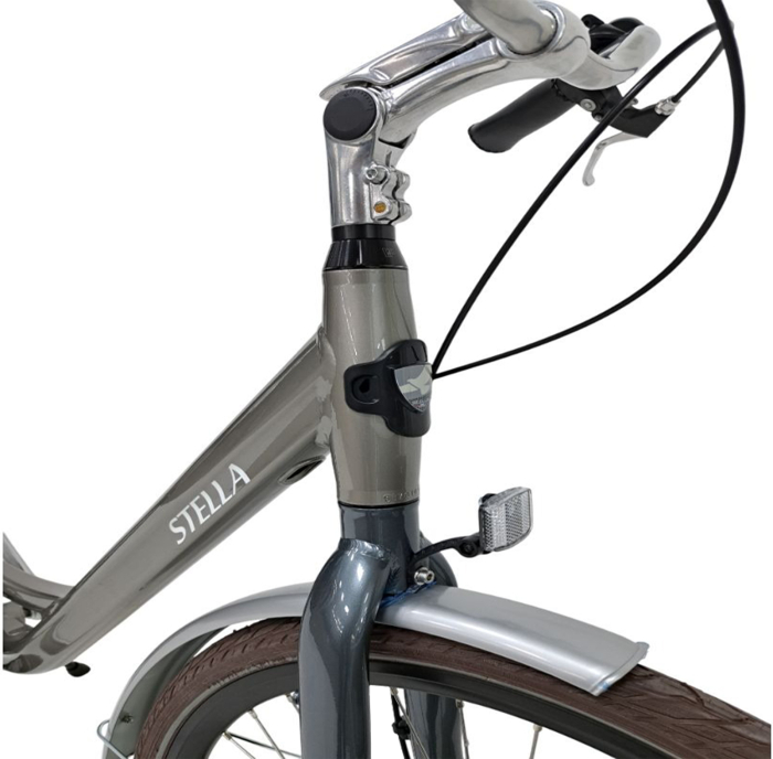 Bicicleta oras 28" STELLA Livorno 28080, cadru aluminiu, manete revoshift, frane mecanica disc/V-Brake, 7 viteze [3]