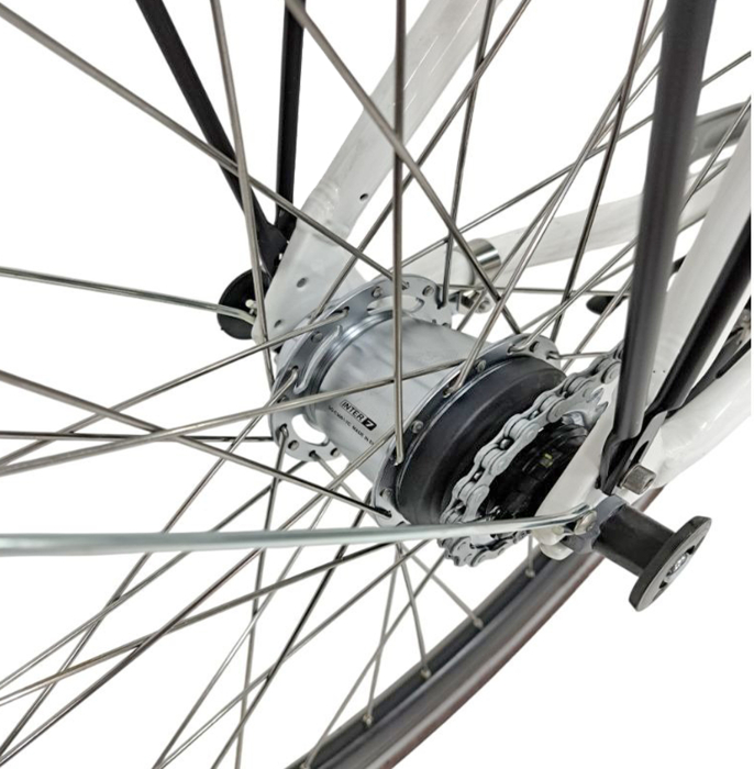 Bicicleta oras 28" STELLA Livorno 28080, cadru aluminiu, manete revoshift, frane mecanica disc/V-Brake, 7 viteze [6]