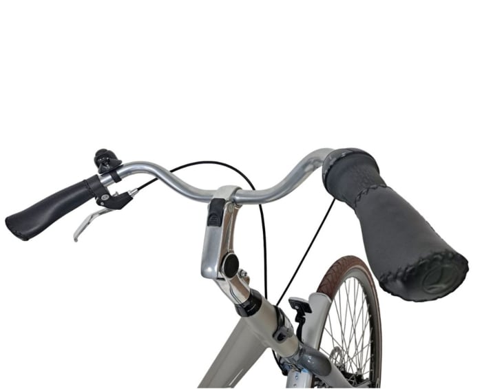 Bicicleta oras 28" STELLA Livorno 28080, cadru aluminiu, manete revoshift, frane mecanica disc/V-Brake, 7 viteze [4]