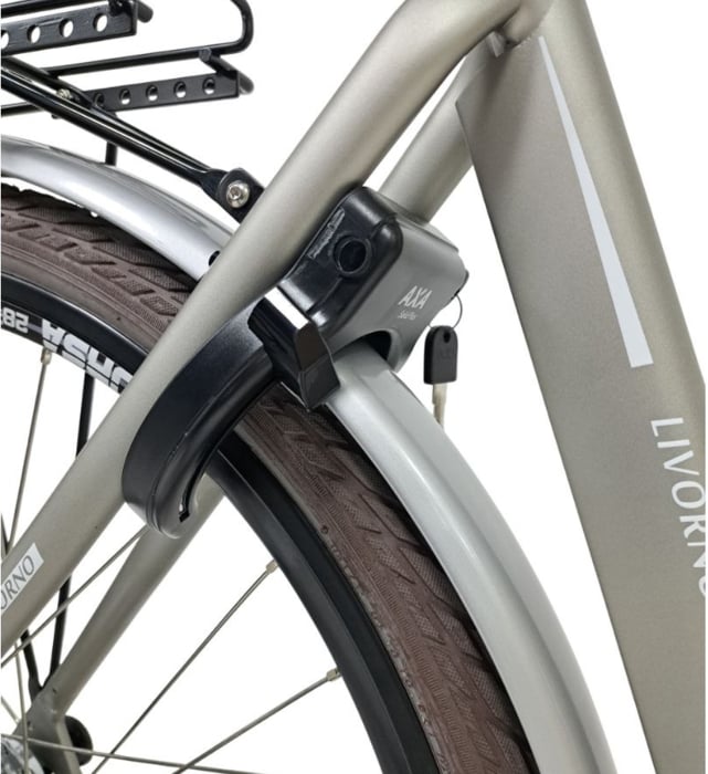 Bicicleta oras 28" STELLA Livorno 28080, cadru aluminiu, manete revoshift, frane mecanica disc/V-Brake, 7 viteze [8]