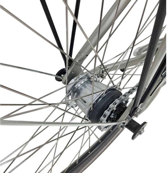 Bicicleta oras 28" STELLA Livorno 28080, cadru aluminiu, manete revoshift, frane mecanica disc/V-Brake, 7 viteze [6]