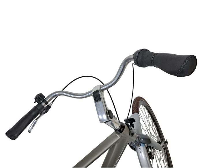 Bicicleta oras STELLA Livorno 28081, cadru aluminiu, manete revoshift, frane mecanica disc/torpedo, 7 viteze, gri [3]