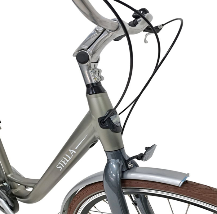 Bicicleta oras STELLA Livorno 28082, cadru aluminiu, manete revoshift, frane mecanica disc/V-Brake, 7 viteze [4]