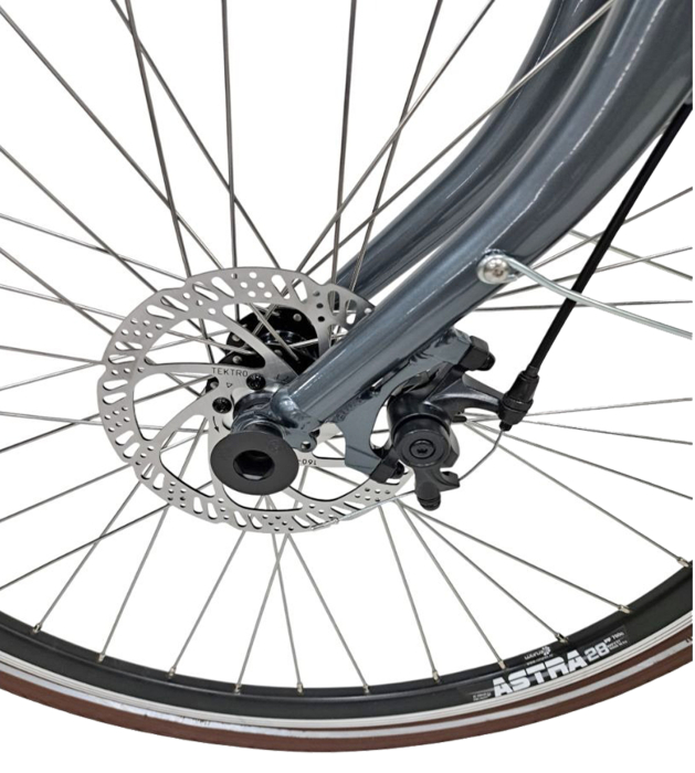 Bicicleta oras STELLA Livorno 28082, cadru aluminiu, manete revoshift, frane mecanica disc/V-Brake, 7 viteze [5]