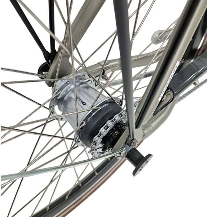 Bicicleta oras STELLA Livorno 28082, cadru aluminiu, manete revoshift, frane mecanica disc/V-Brake, 7 viteze [6]