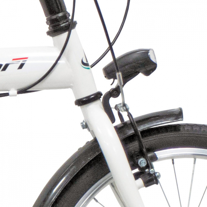 Bicicleta pliabila 20" BOTTARI Modena, cadru otel, frane V-Brake, 6 viteze [5]