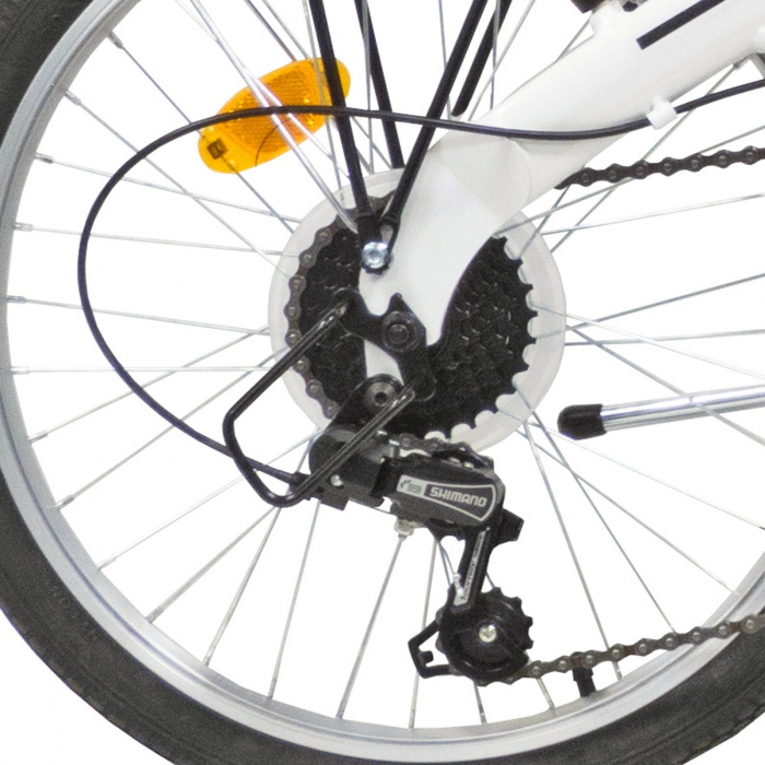 Bicicleta pliabila 20" BOTTARI Modena, cadru otel, frane V-Brake, 6 viteze [4]