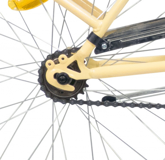 Bicicleta pliabila 20" BOTTARI Roma, cadru otel, frane V-Brake, single speed [4]