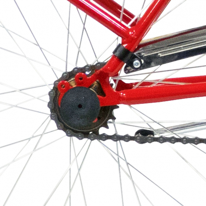 Bicicleta pliabila 20" BOTTARI Roma, cadru otel, frane V-Brake, single speed [4]