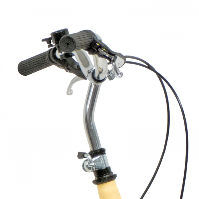 Bicicleta pliabila 20" BOTTARI Roma, cadru otel, frane V-Brake, single speed [2]