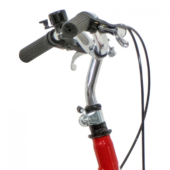 Bicicleta pliabila 20" BOTTARI Roma, cadru otel, frane V-Brake, single speed [2]