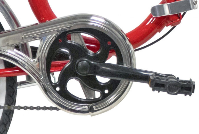 Bicicleta pliabila 20" BOTTARI Roma, cadru otel, frane V-Brake, single speed [3]