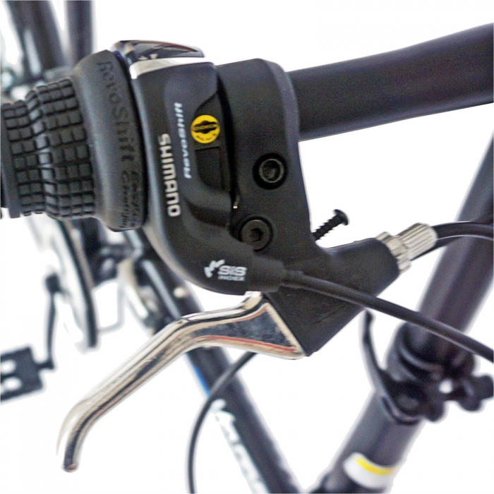 Bicicleta pliabila 20" VELORS Polo V2053, cadru otel, frane V-Brake, 7 viteze, alb/rosu [5]