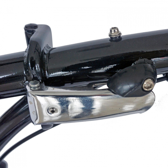 Bicicleta pliabila 20" VELORS Polo V2053, cadru otel, frane V-Brake, 7 viteze, alb/rosu [12]