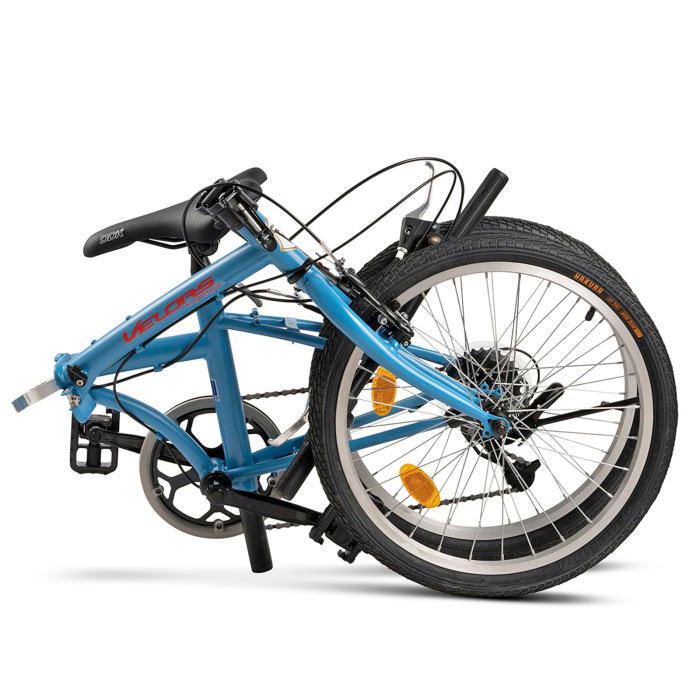 Bicicleta pliabila 20" VELORS Advantage V2052, cadru otel, frane V-Brake, 7 viteze [7]