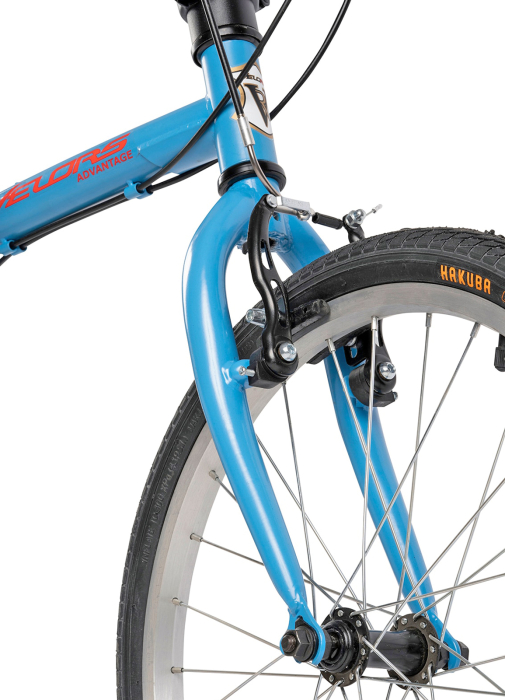 Bicicleta pliabila 20" VELORS Advantage V2052, cadru otel, frane V-Brake, 7 viteze [4]