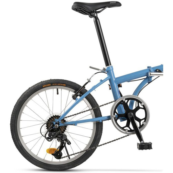 Bicicleta pliabila 20" VELORS Advantage V2052, cadru otel, frane V-Brake, 7 viteze [5]