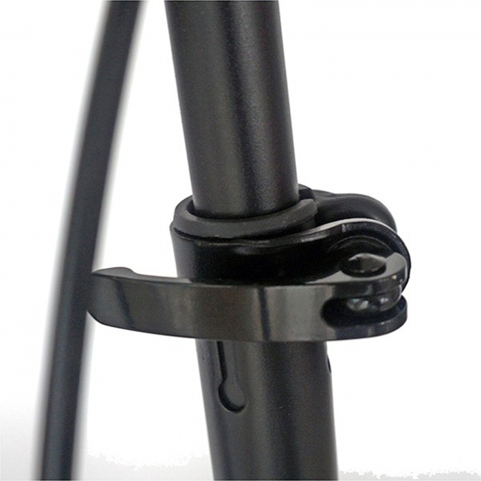 Bicicleta pliabila 20" VELORS Advantage, cadru otel, frane V-Brake, 6 viteze, negru/rosu [5]