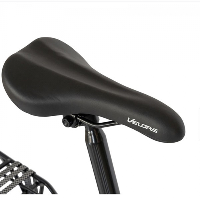 Bicicleta pliabila 20" VELORS Advantage, cadru otel, frane V-Brake, 6 viteze, negru/rosu [10]